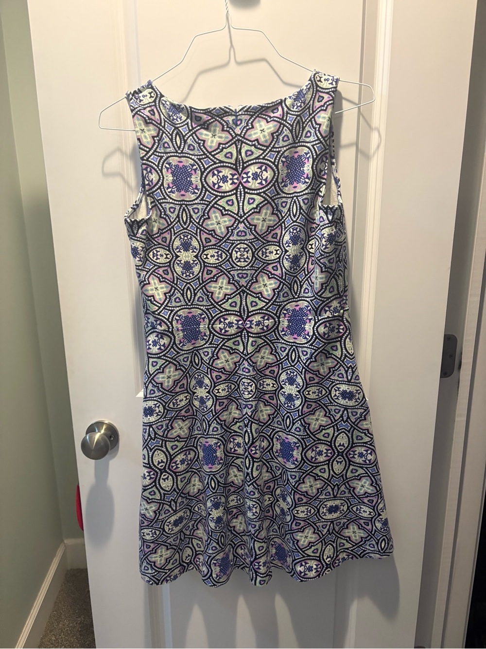 Talbots Sleeveless A-Line Dress